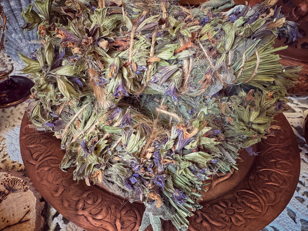 Aether Salvia: (L’air purifié par la sauge)