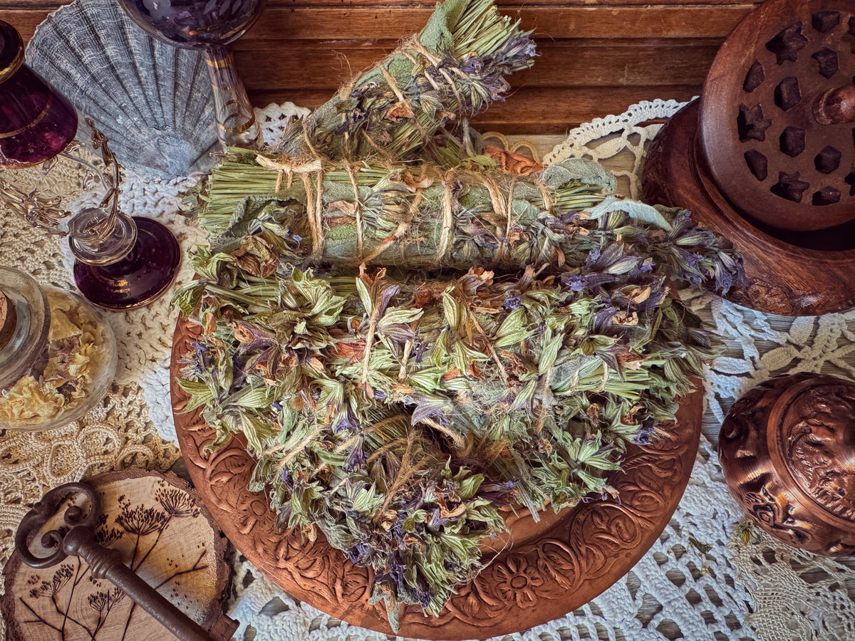 Aether Salvia: (L’air purifié par la sauge)