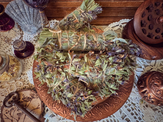 Aether Salvia: (L’air purifié par la sauge)