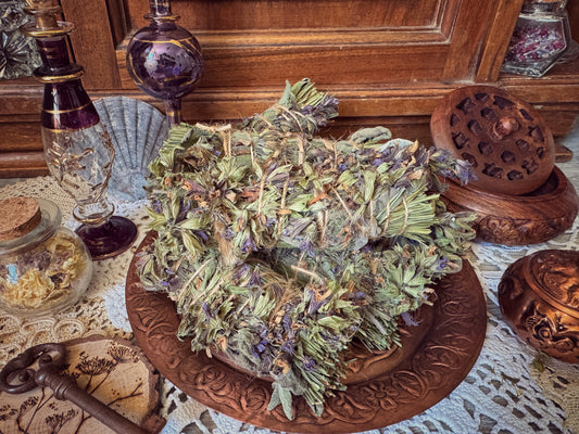 Aether Salvia: (L’air purifié par la sauge)