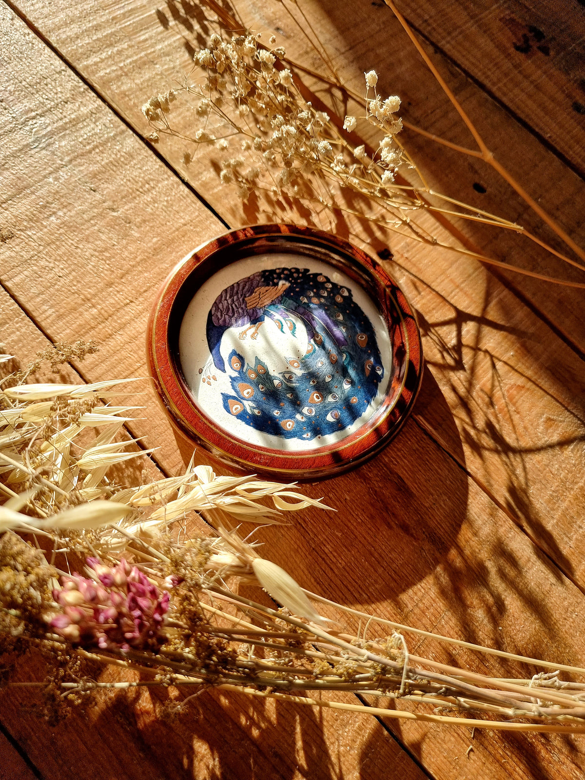 Le Sommeil du Paon