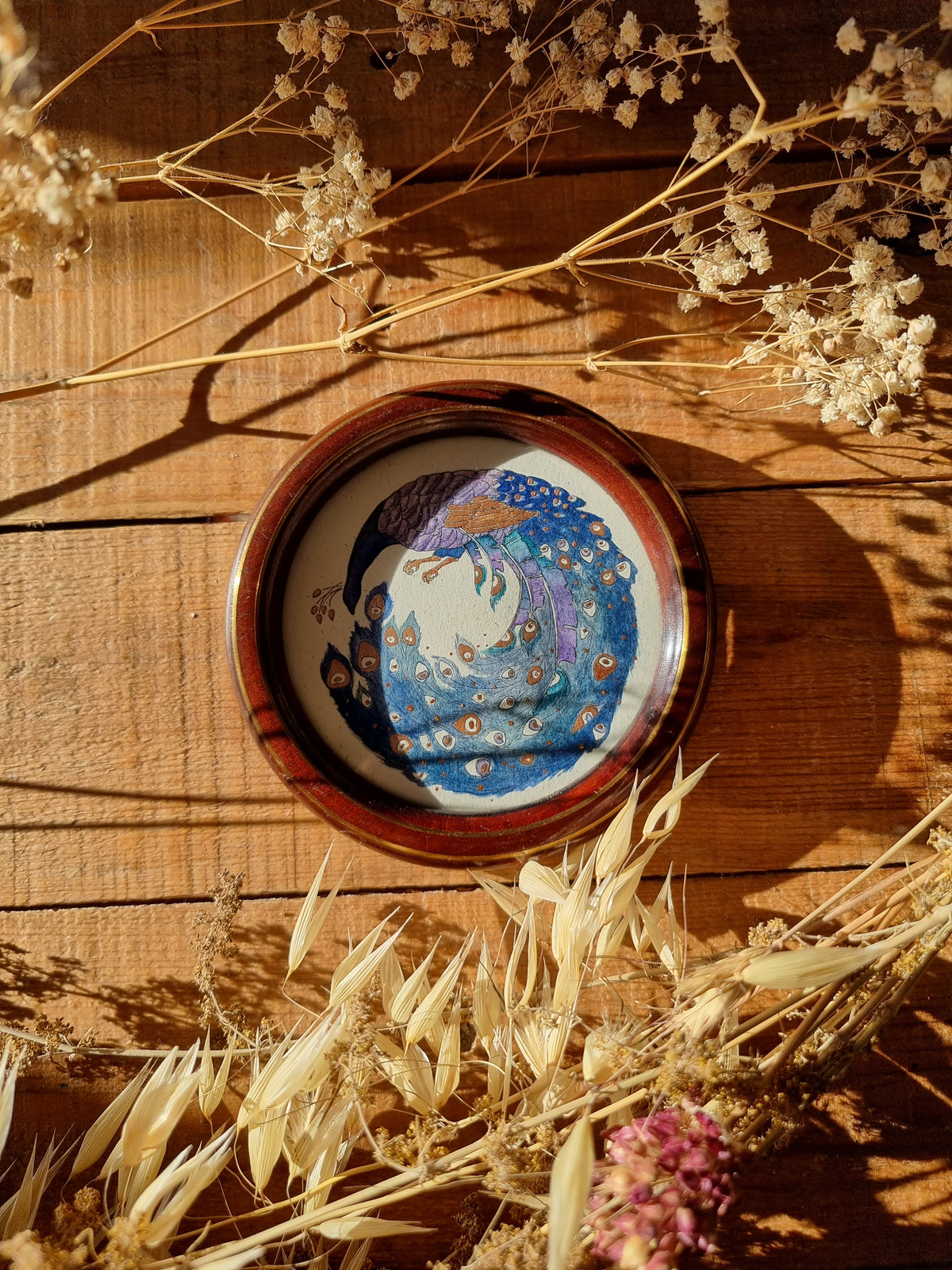 Le Sommeil du Paon